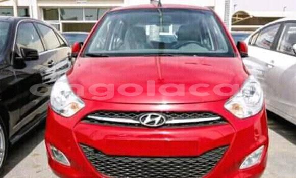 Acheter Occasion Voiture Hyundai i10 Rouge à Luanda, Province de Luanda