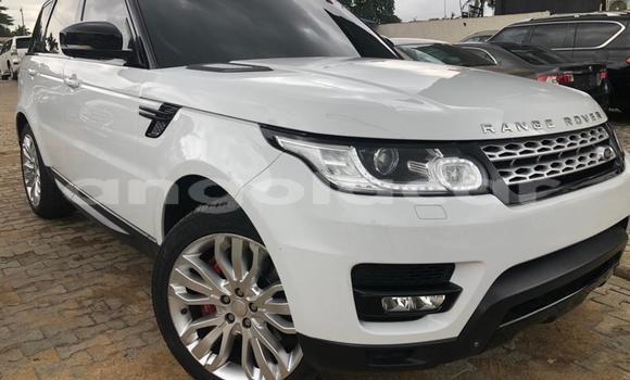 Buy Used Land Rover Range Rover White Car in Luanda in Luanda Province