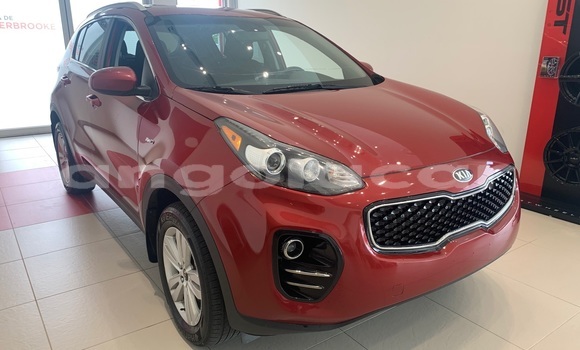Acheter Occasion Voiture Kia Sportage Rouge à Luanda, Province de Luanda
