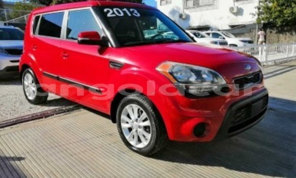 Acheter Occasion Voiture Kia Soul Rouge à Luanda, Province de Luanda