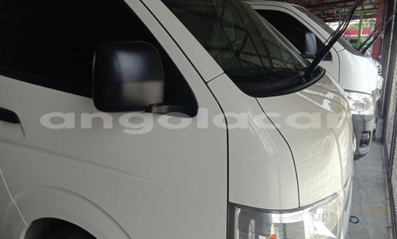 Acheter Occasion Voiture Toyota Hiace Blanc à Luanda, Province de Luanda