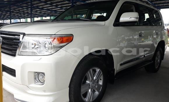 Acheter Occasion Voiture Toyota Land Cruiser Gris à Luena, Moxico