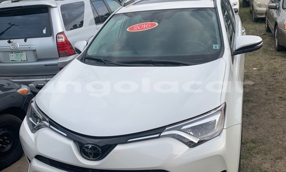 Buy Used Toyota RAV4 White Car in Luanda in Luanda Province Buy Used Toyota RAV4 White Car in Luanda in Luanda Province