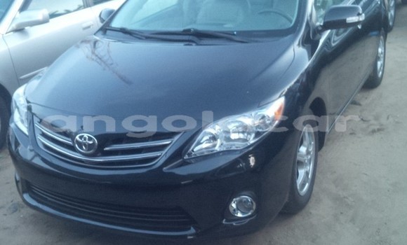 Buy Used Toyota Corolla Black Car in Luanda in Luanda Province