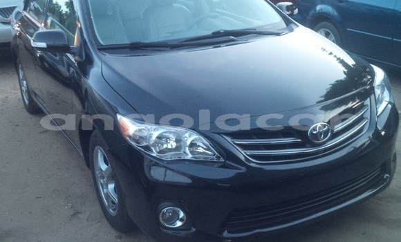 Buy Used Toyota Corolla Black Car in Luanda in Luanda Province Buy Used Toyota Corolla Black Car in Luanda in Luanda Province