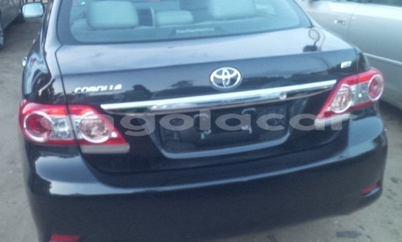 Buy Used Toyota Corolla Black Car in Luanda in Luanda Province Buy Used Toyota Corolla Black Car in Luanda in Luanda Province