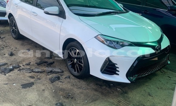 Buy Used Toyota Corolla White Car in Luanda in Luanda Province Buy Used Toyota Corolla White Car in Luanda in Luanda Province