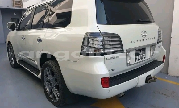 Buy Used Lexus LX 570 Other Car in Luanda in Luanda Province Buy Used Lexus LX 570 Other Car in Luanda in Luanda Province