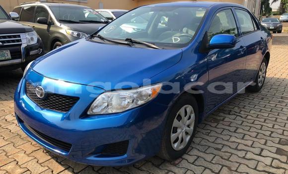 Buy Used Toyota Corolla Blue Car in Luanda in Luanda Province Buy Used Toyota Corolla Blue Car in Luanda in Luanda Province