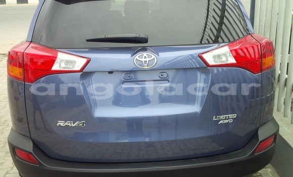 Buy Used Toyota RAV4 Blue Car in Luanda in Luanda Province Buy Used Toyota RAV4 Blue Car in Luanda in Luanda Province