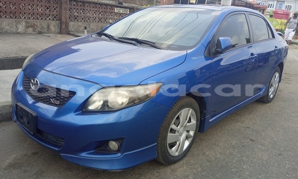 Acheter Occasion Voiture Toyota Corolla Bleu à Luanda, Province de Luanda Acheter Occasion Voiture Toyota Corolla Bleu à Luanda, Province de Luanda