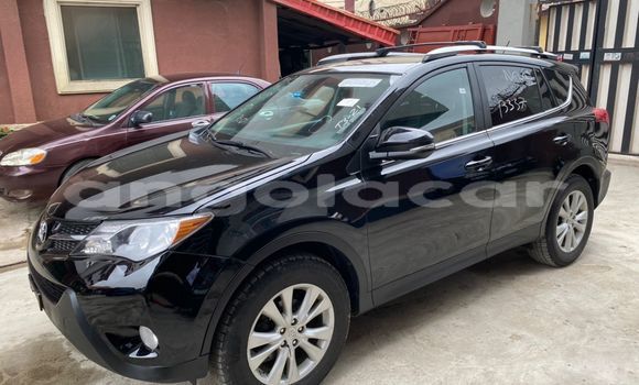 Buy Used Toyota RAV4 Black Car in Luanda in Luanda Province Buy Used Toyota RAV4 Black Car in Luanda in Luanda Province