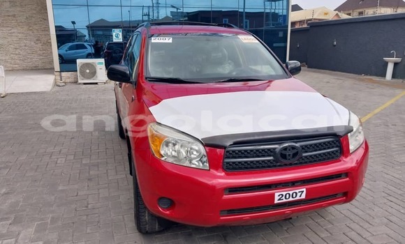 Buy Used Toyota RAV4 Red Car in Luanda in Luanda Province
