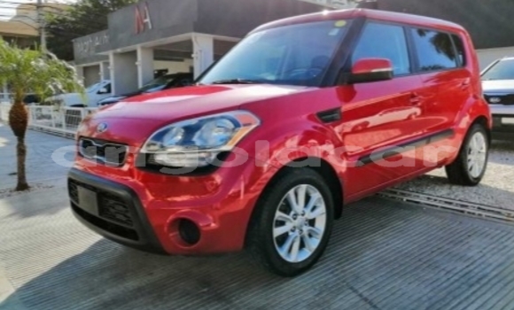 Buy Used Kia Soul Red Car in Luanda in Luanda Province Buy Used Kia Soul Red Car in Luanda in Luanda Province