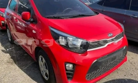 Buy Used Kia Picanto Red Car in Luanda in Luanda Province