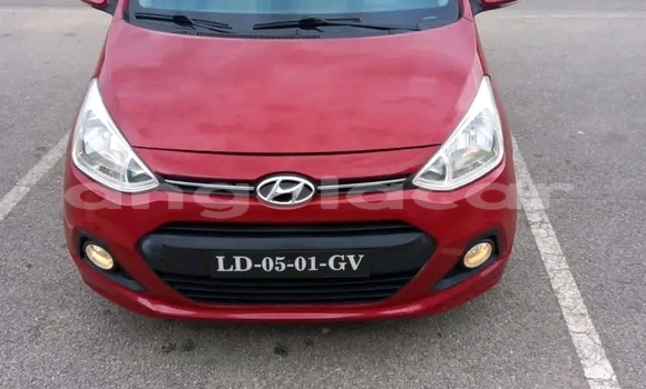 Buy Used Hyundai i10 Red Car in Luanda in Luanda Province