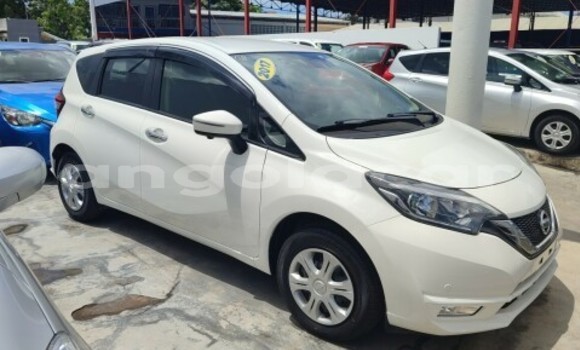 Acheter Occasion Voiture Nissan Note Blanc à Luanda, Province de Luanda