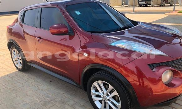 Comprar Usado Nissan Juke Vermelho Carro em Luena em Moxico