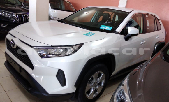 Buy Used Toyota RAV4 White Car in Luena in Moxico Buy Used Toyota RAV4 White Car in Luena in Moxico