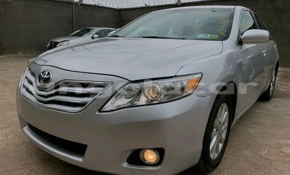 Buy Used Toyota Camry Silver Car in Luena in Moxico