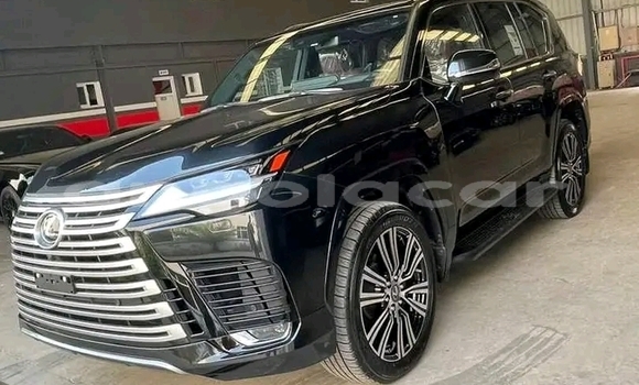 Acheter Neuf Voiture Lexus LX 570 Noir à Luena, Moxico Acheter Neuf Voiture Lexus LX 570 Noir à Luena, Moxico
