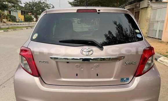 Buy Used Toyota Yaris Brown Car in Luena in Moxico Buy Used Toyota Yaris Brown Car in Luena in Moxico