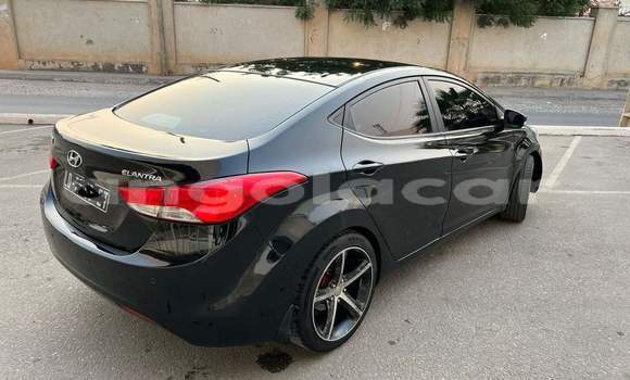 Acheter Occasion Voiture Hyundai Elantra Noir à Luena, Moxico Acheter Occasion Voiture Hyundai Elantra Noir à Luena, Moxico