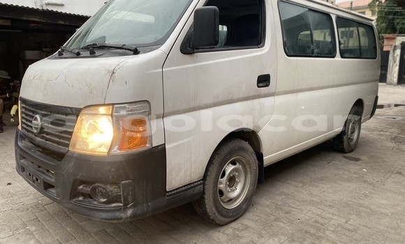 Comprar Usado Nissan Urvan Branco Carro em Luanda em Luanda Province Comprar Usado Nissan Urvan Branco Carro em Luanda em Luanda Province