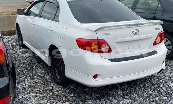Buy Used Toyota Corolla White Car in Luanda in Luanda Province Buy Used Toyota Corolla White Car in Luanda in Luanda Province
