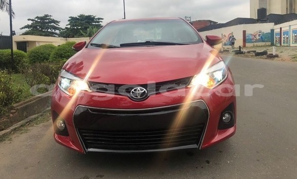 Buy Used Toyota Corolla Red Car in Luanda in Luanda Province Buy Used Toyota Corolla Red Car in Luanda in Luanda Province