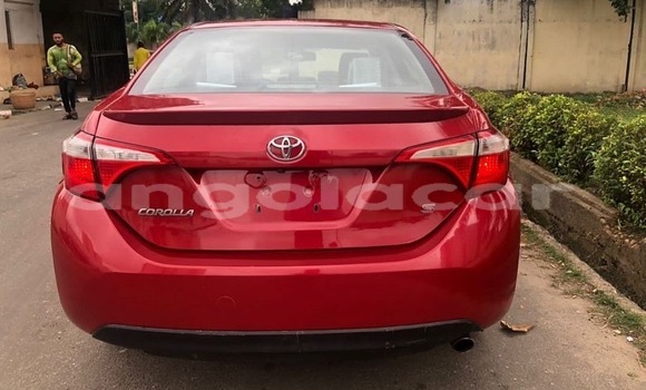 Comprar Usado Toyota Corolla Vermelho Carro em Luanda em Luanda Province Comprar Usado Toyota Corolla Vermelho Carro em Luanda em Luanda Province