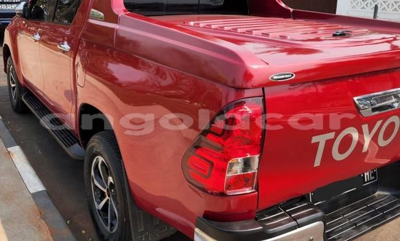 Acheter Occasion Voiture Toyota Hilux Rouge à Luena, Moxico Acheter Occasion Voiture Toyota Hilux Rouge à Luena, Moxico