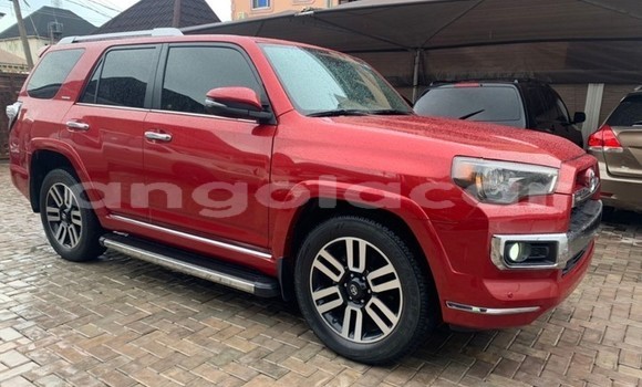 Acheter Occasion Voiture Toyota 4Runner Rouge à Luena, Moxico Acheter Occasion Voiture Toyota 4Runner Rouge à Luena, Moxico