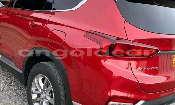Comprar Usado Hyundai Santa Fe Vermelho Carro em Luena em Moxico Comprar Usado Hyundai Santa Fe Vermelho Carro em Luena em Moxico