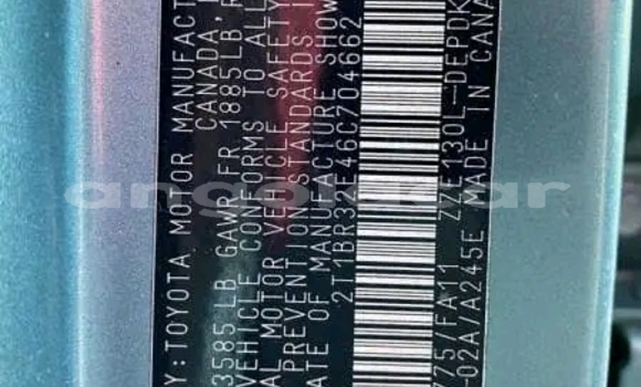 Buy Used Toyota Corolla Blue Car in Luena in Moxico Buy Used Toyota Corolla Blue Car in Luena in Moxico