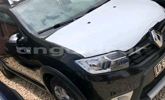 Buy Used Renault Sandero Black Car in Luena in Moxico Buy Used Renault Sandero Black Car in Luena in Moxico