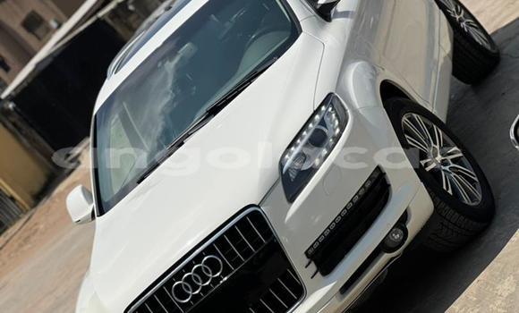 Acheter Occasion Voiture Audi Q7 Blanc à Luanda, Province de Luanda Acheter Occasion Voiture Audi Q7 Blanc à Luanda, Province de Luanda