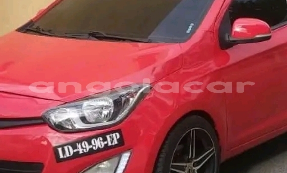 Acheter Occasion Voiture Hyundai i20 Rouge à Luena, Moxico Acheter Occasion Voiture Hyundai i20 Rouge à Luena, Moxico