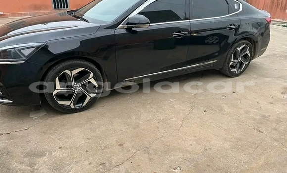 Comprar Usado Kia K7 Preto Carro em Luena em Moxico Comprar Usado Kia K7 Preto Carro em Luena em Moxico