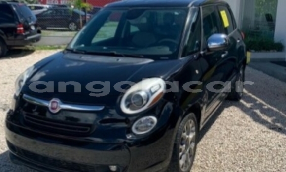 Comprar Usado Fiat 500 Preto Carro em Luanda em Luanda Province