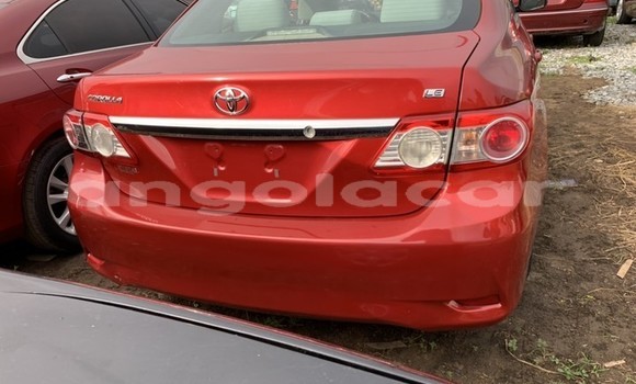 Buy Used Toyota Corolla Red Car in Luanda in Luanda Province Buy Used Toyota Corolla Red Car in Luanda in Luanda Province