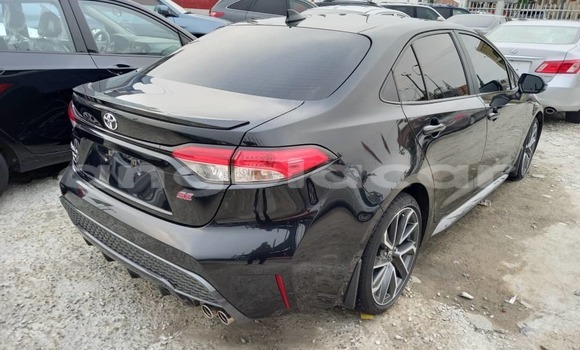 Buy Used Toyota Corolla Black Car in Luena in Moxico Buy Used Toyota Corolla Black Car in Luena in Moxico