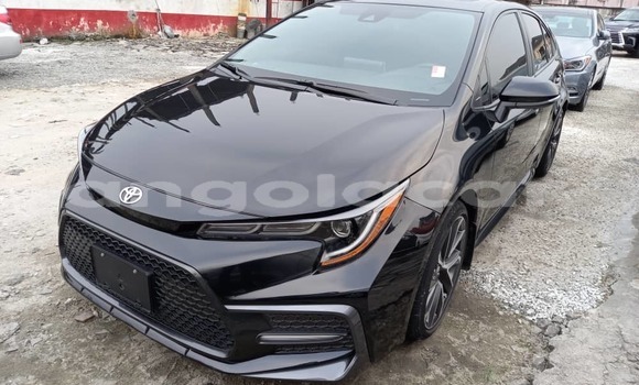 Buy Used Toyota Corolla Black Car in Luena in Moxico Buy Used Toyota Corolla Black Car in Luena in Moxico