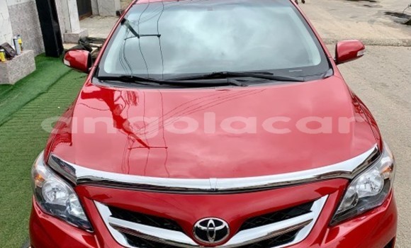 Buy Used Toyota Corolla Red Car in Luanda in Luanda Province Buy Used Toyota Corolla Red Car in Luanda in Luanda Province