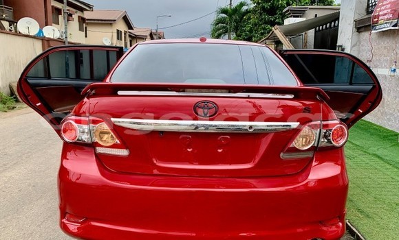 Comprar Usado Toyota Corolla Vermelho Carro em Luanda em Luanda Province Comprar Usado Toyota Corolla Vermelho Carro em Luanda em Luanda Province