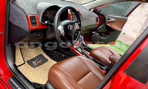 Comprar Usado Toyota Corolla Vermelho Carro em Luanda em Luanda Province Comprar Usado Toyota Corolla Vermelho Carro em Luanda em Luanda Province