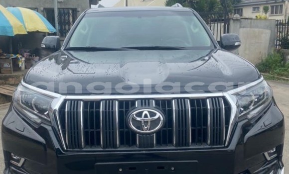 Comprar Usado Toyota Land Cruiser Prado Preto Carro em Luanda em Luanda Province
