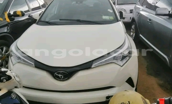 Comprar Usado Toyota C-HR Branco Carro em Luena em Moxico