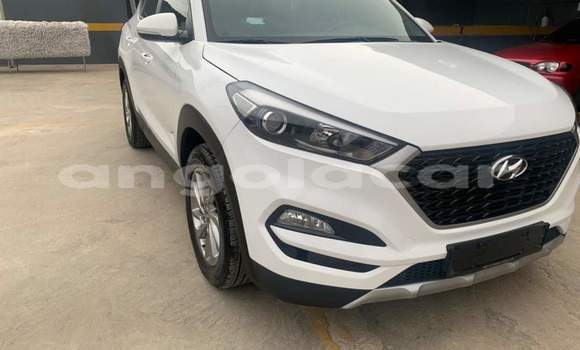 Comprar Usado Hyundai Tucson Branco Carro em Luena em Moxico Comprar Usado Hyundai Tucson Branco Carro em Luena em Moxico