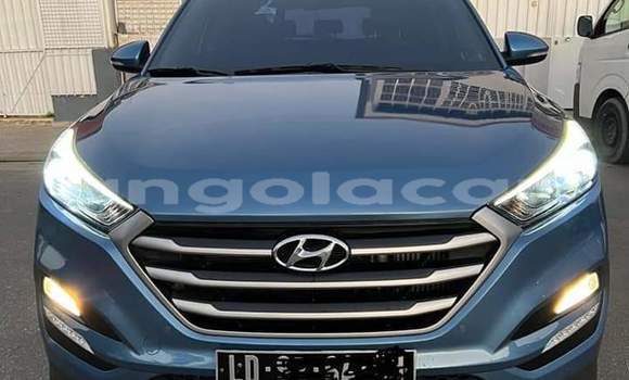Acheter Occasion Voiture Hyundai Tucson Bleu à Luena, Moxico